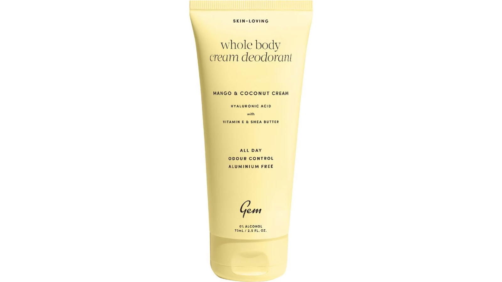 Gem 73ml Whole Body Deodorant - Mango and Coconut