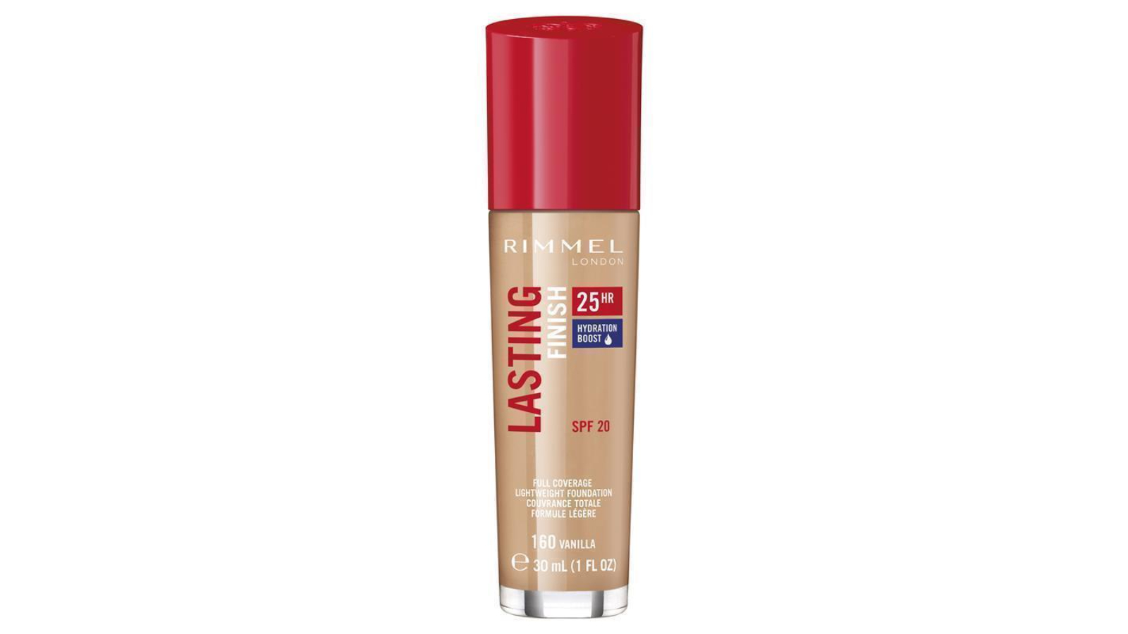 Rimmel London Lasting Finish 25H Foundation -160 Vanilla