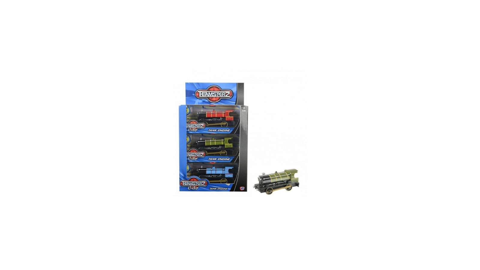 Teamsterz Assorted Light and Sound Train Engine Toy