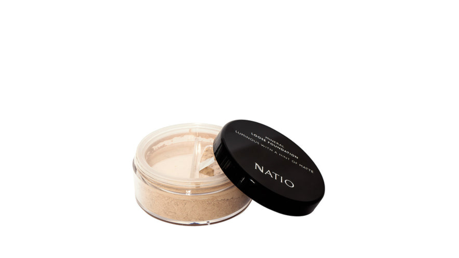 Natio Mineral Crystal Loose Foundation - Light