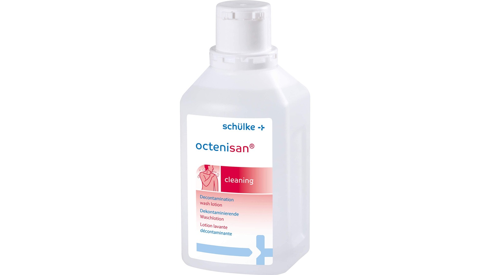 Schülke Octenisan Antimicrobial Wash Lotion for Skin and Hair - 500ml