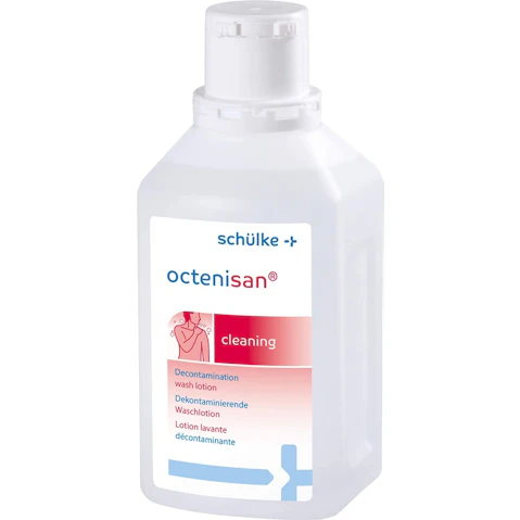 Schülke Octenisan Antimicrobial Wash Lotion for Skin and Hair - 500ml