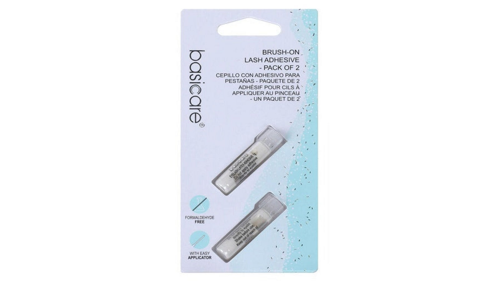 Basicare 2 Piece Brush On Lash Adhesive