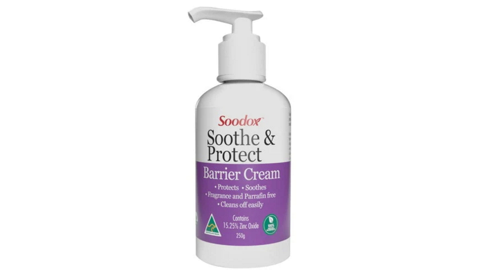 Soodox Soothe and Protect Barrier Cream - 250g