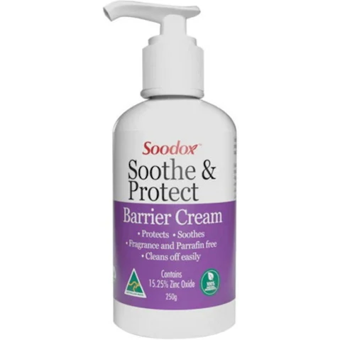 Soodox Soothe and Protect Barrier Cream - 250g