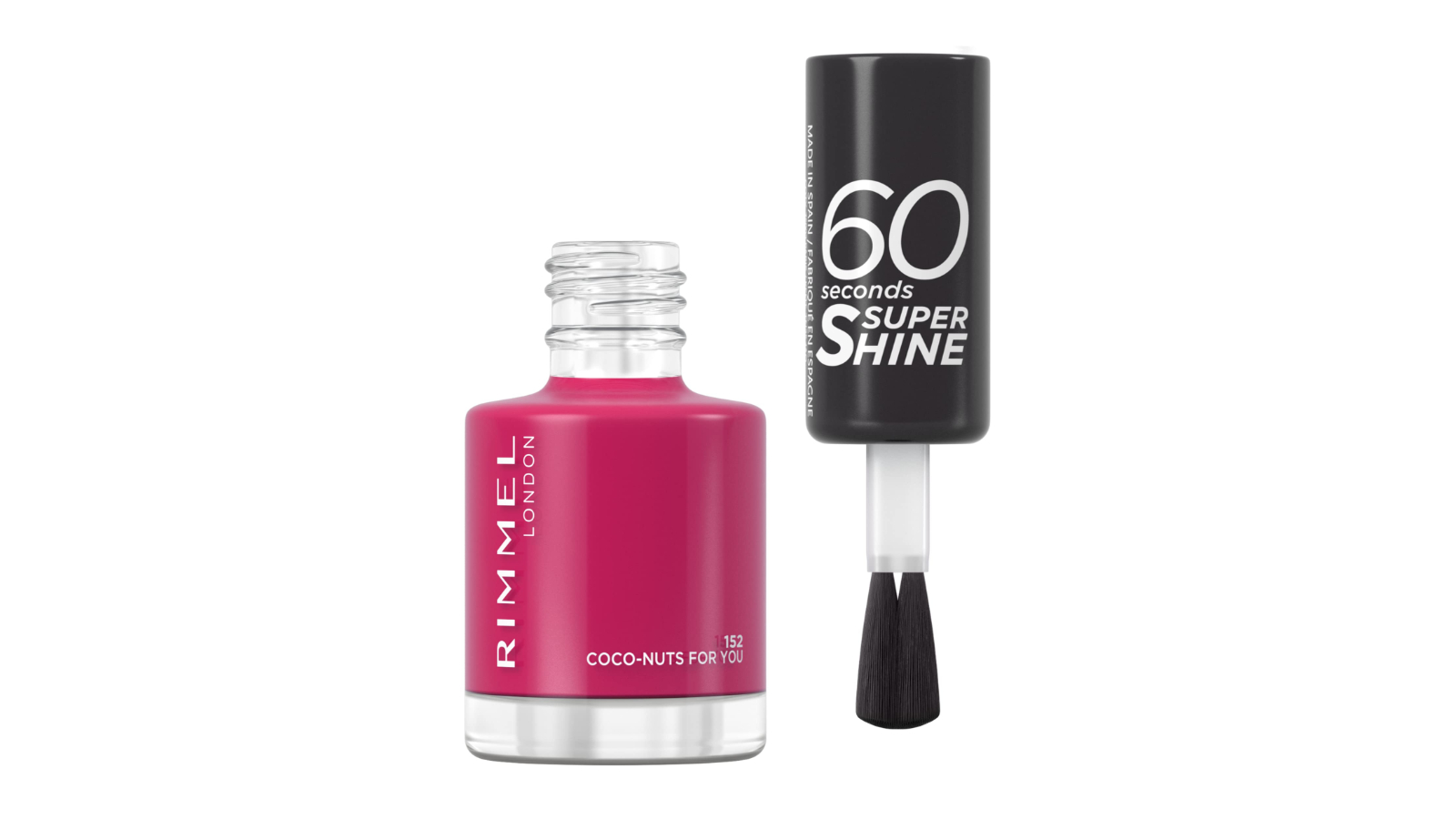 Rimmel London 60 Seconds Nail Polish - 152 Coco-Nuts