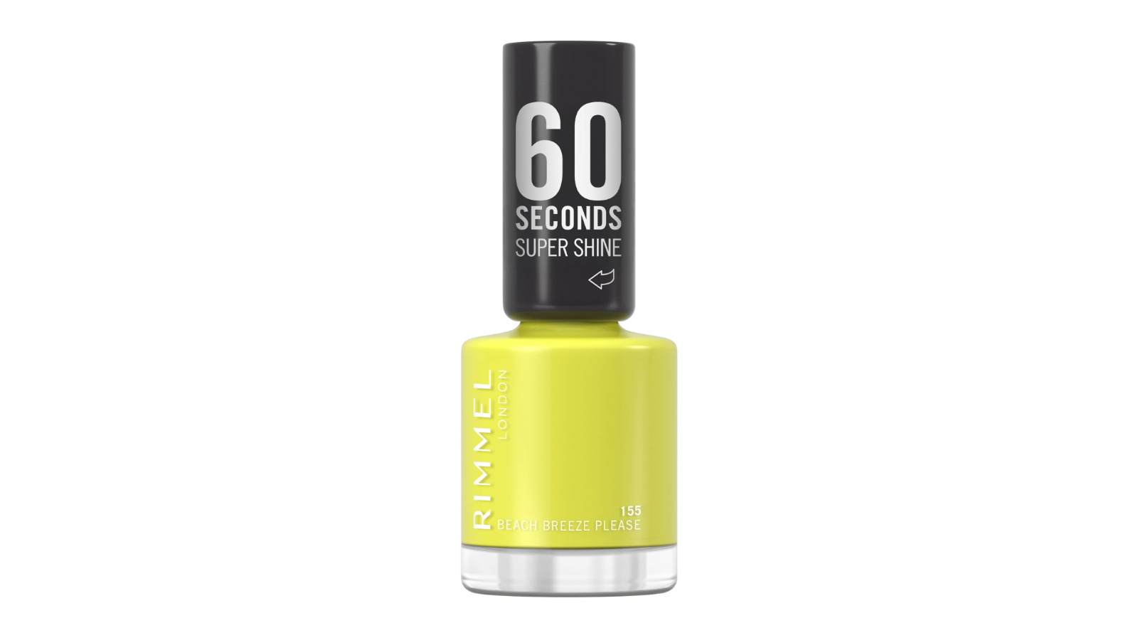 Rimmel London 60 Seconds Nail Polish - 155 Beach Breeze Please