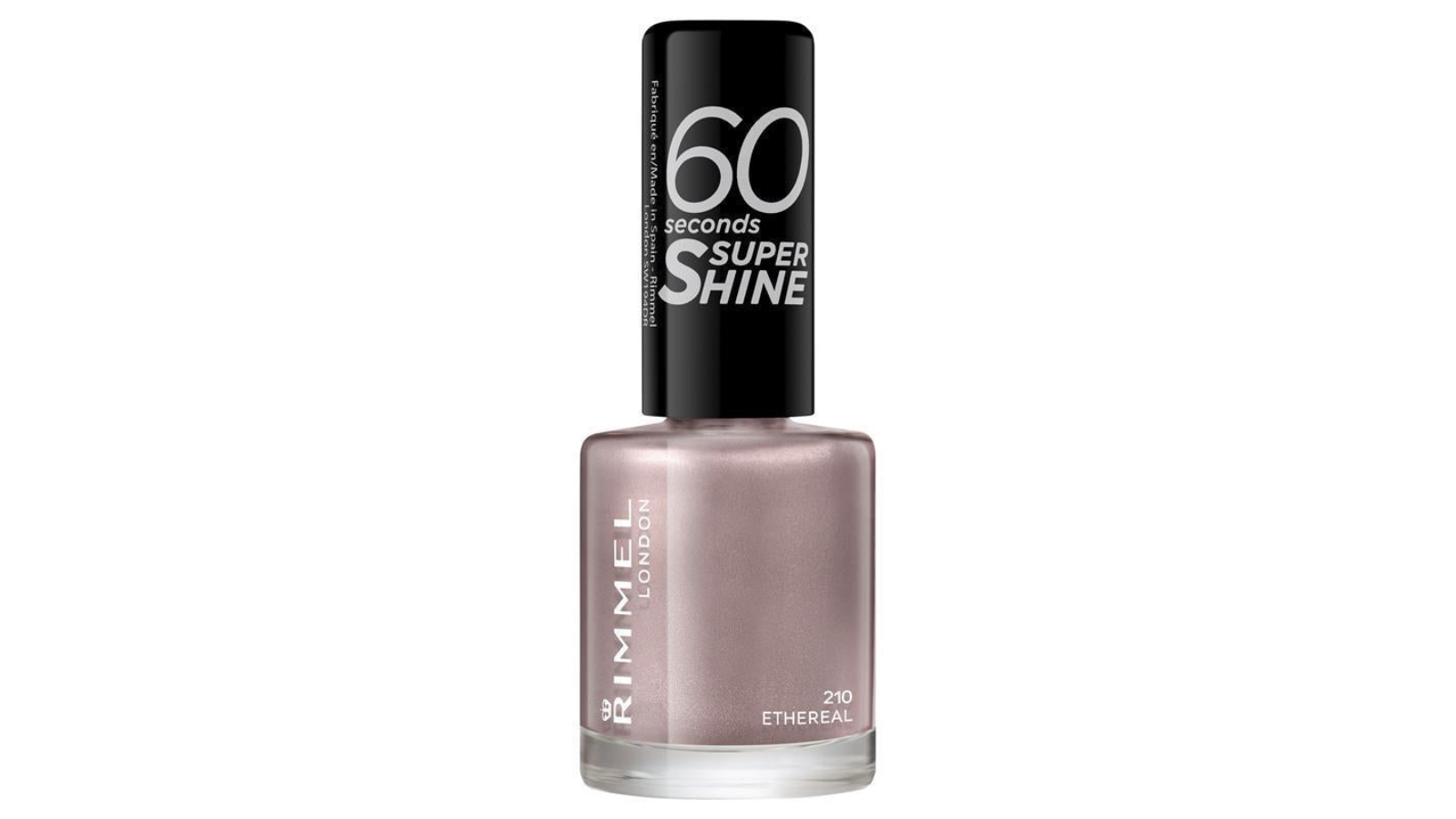 Rimmel London 60 Seconds Super Shine - 210 Ethereal