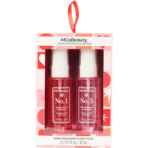 McoBeauty No.1 and No.3 Mini Fragrance Set - 30ml