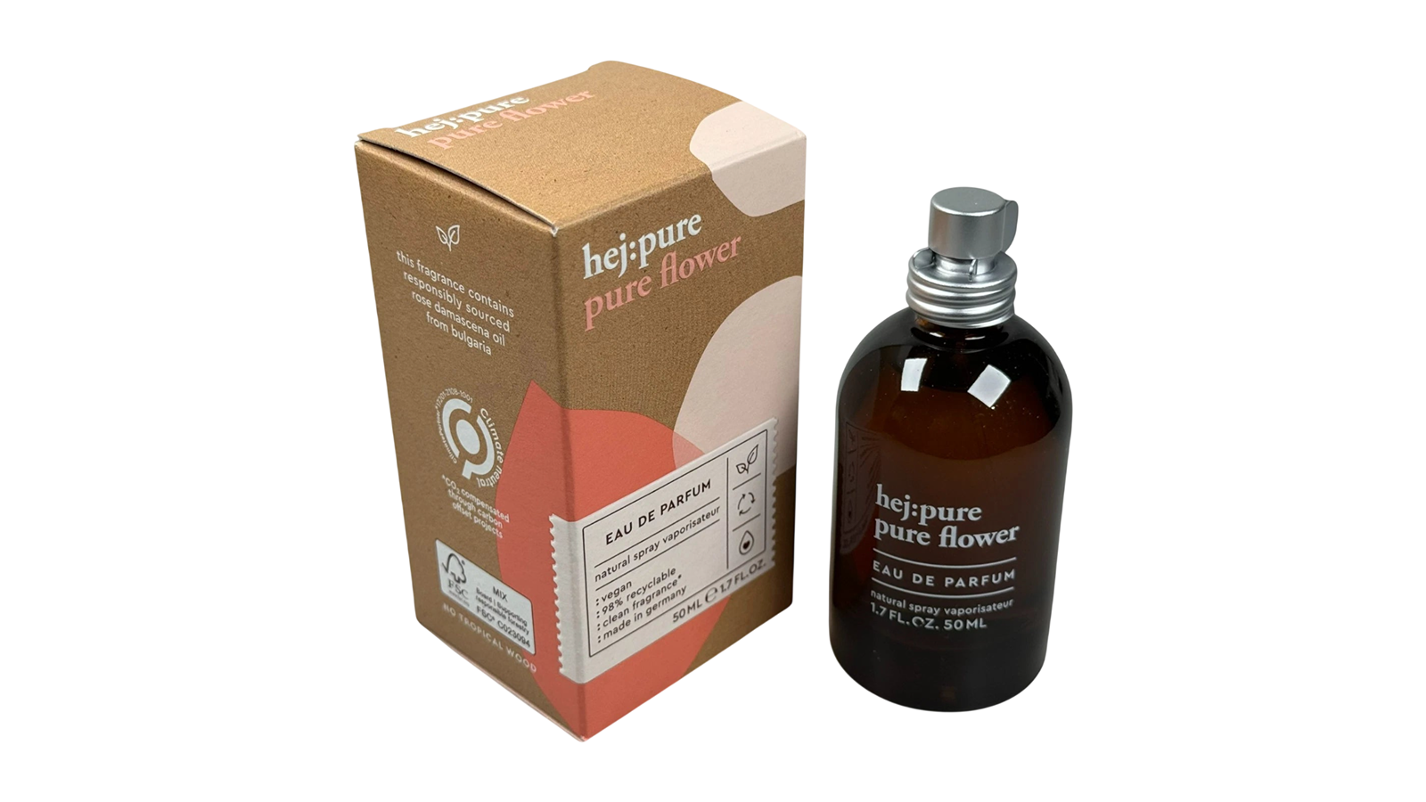 hej:pure Flower EDP Spray - 50ml