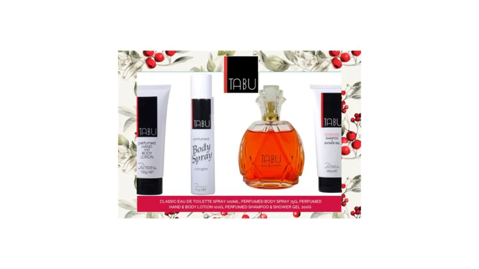 Tabu Classic Fragrance Gift Set