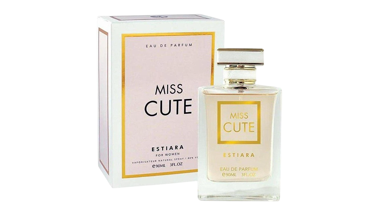 Estiara Miss Cute EDP for Women - 90ml
