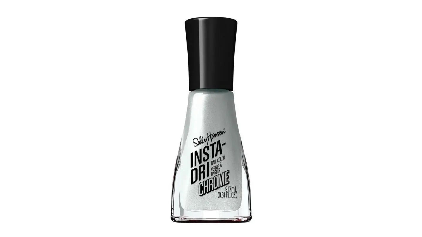Sally Hansen Insta-Dri Chrome 9.17ml Nail Polish - Polar Platinum