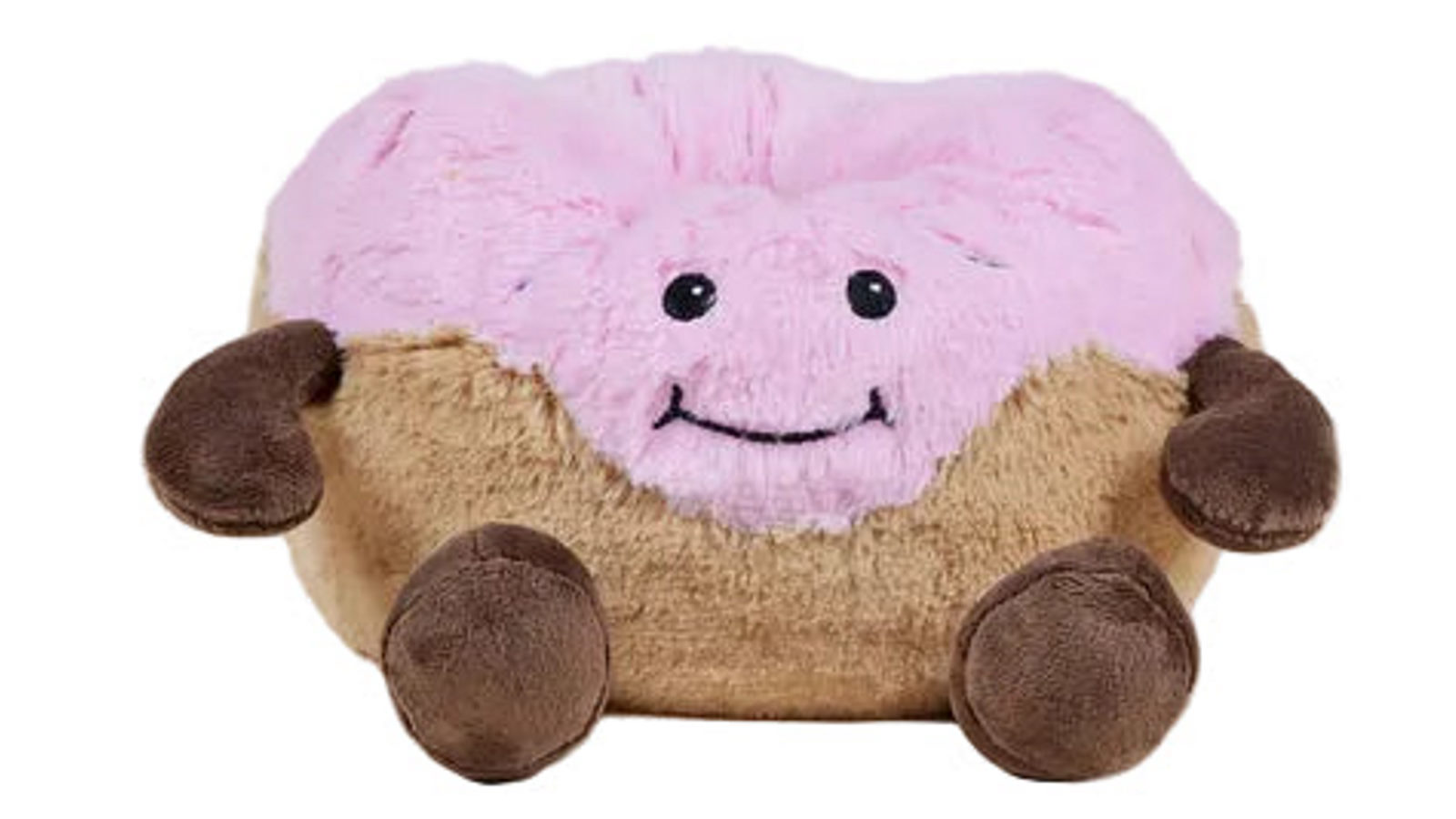 Warmies Microwavable French Lavender Scented Donut Plush