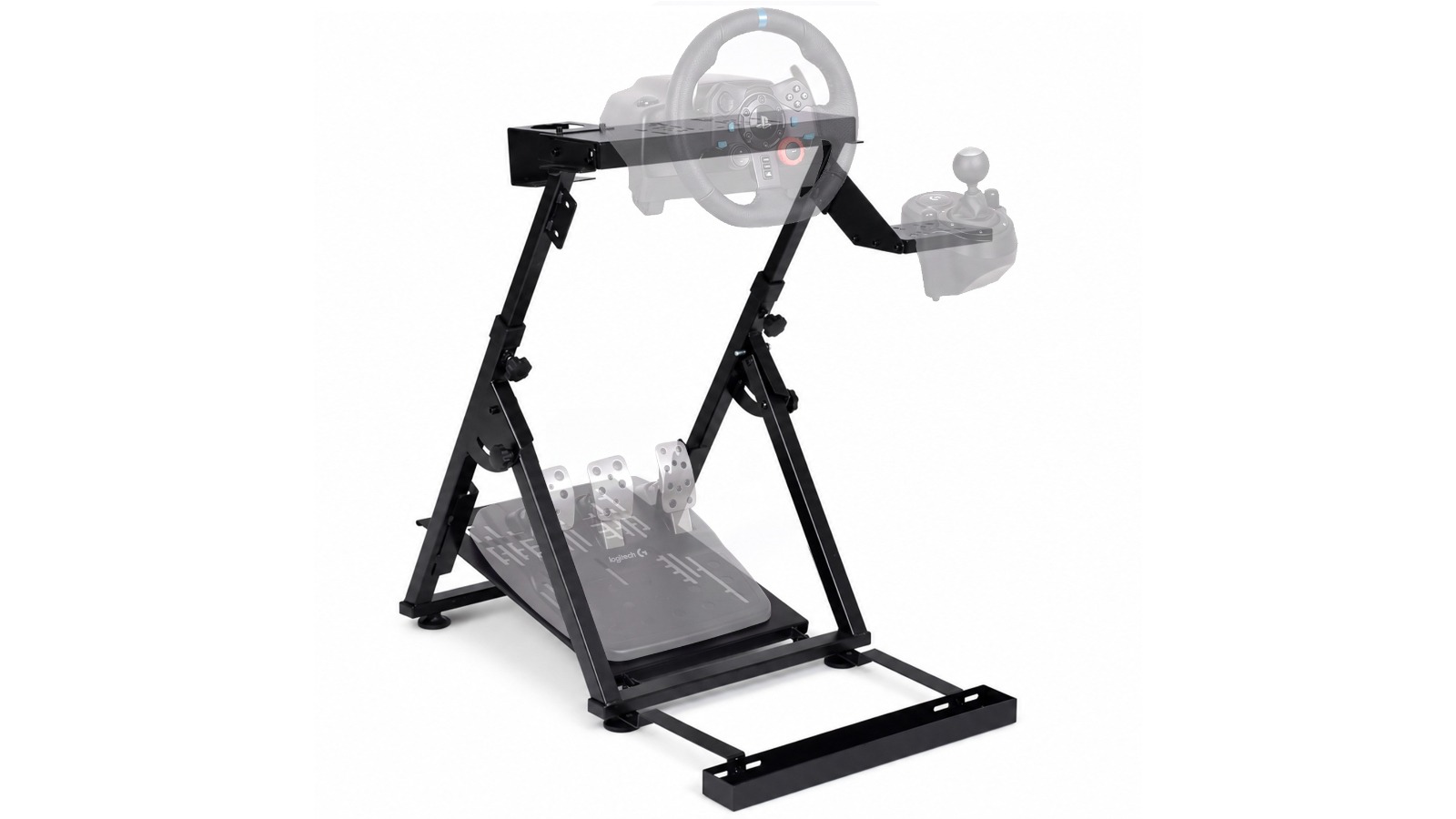 Advwin Racing Wheel Stand - Black