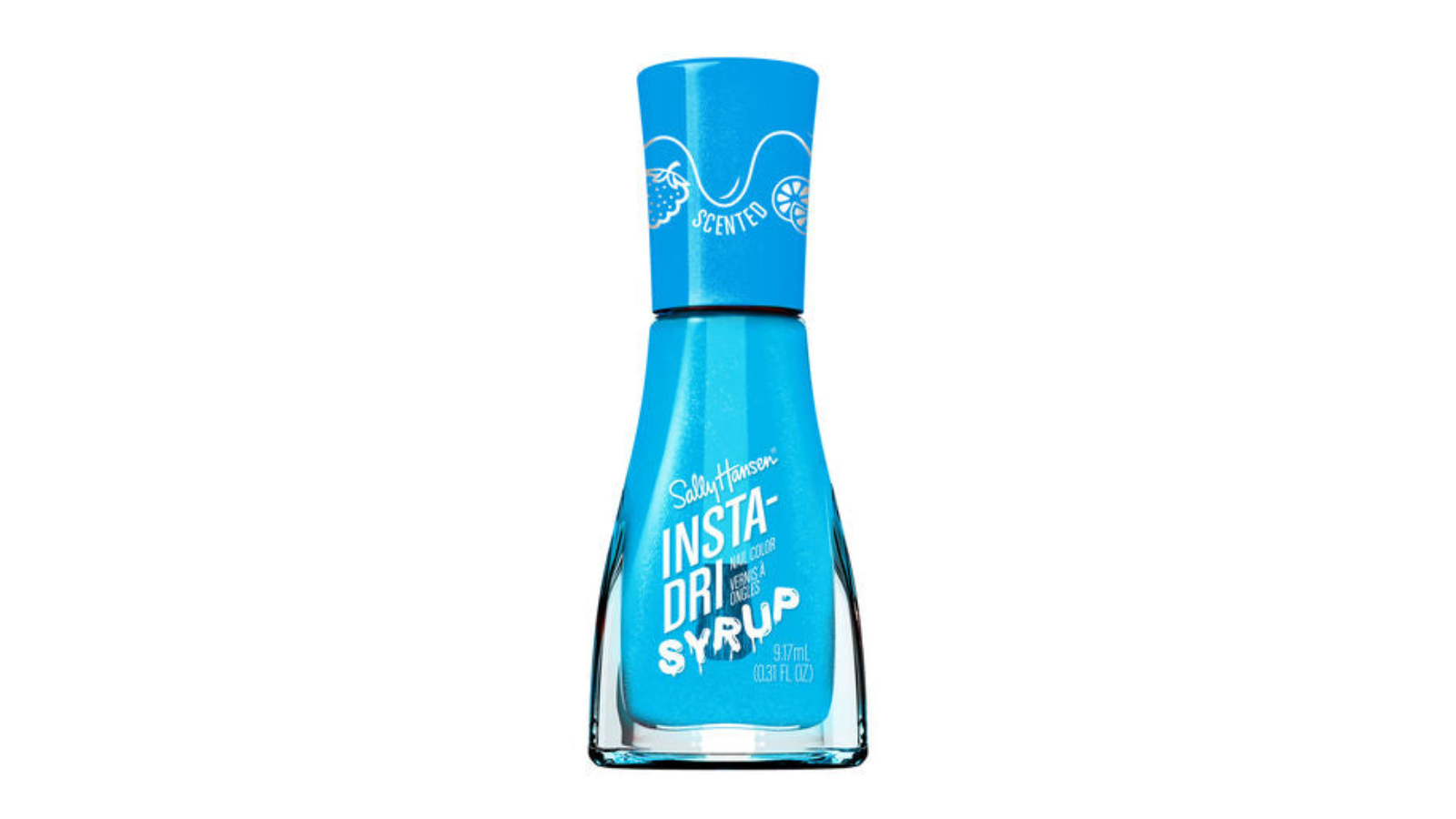 Sally Hansen Insta-Dri 9.17ml Fast Dry Nail Polish Lacquer - 135 Too Much Drip