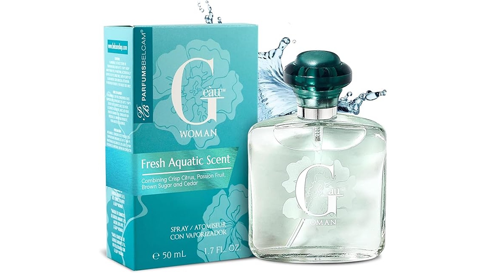 Belcam G Eau Woman an Impression of Acqua Di Gio for Women - 50ml