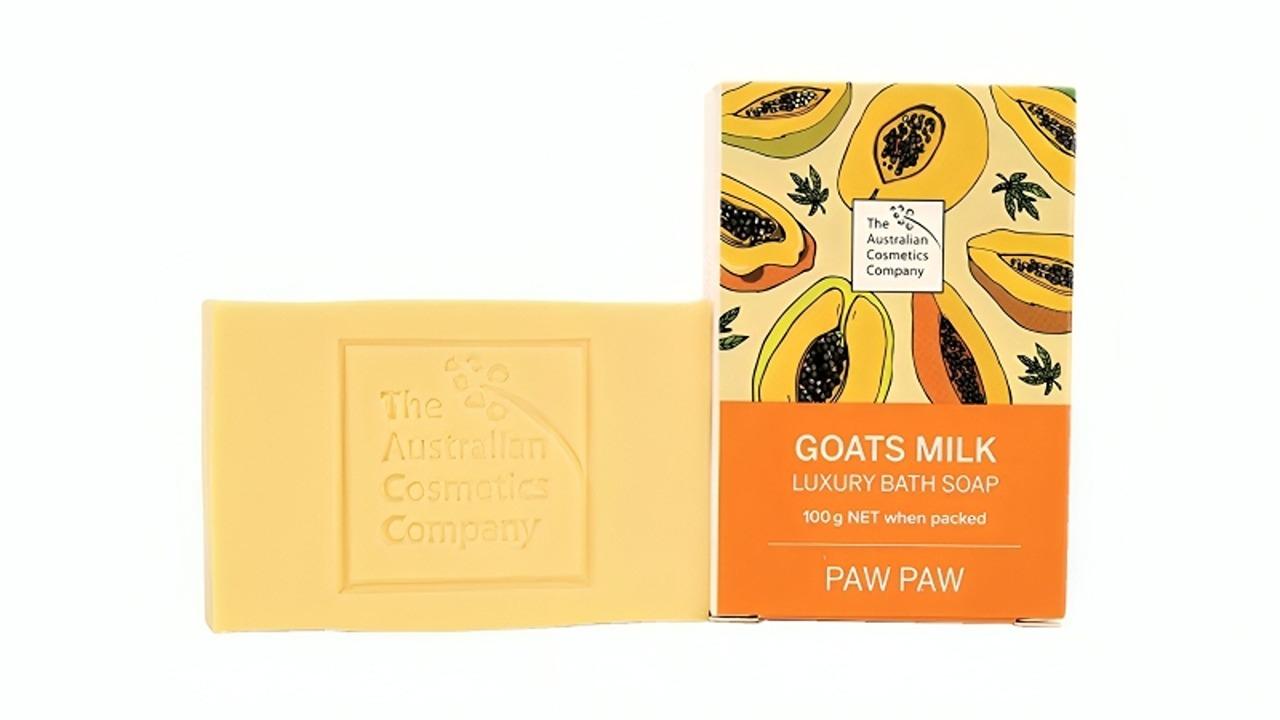 The Australian Cosmetics Company Paw Paw Moisturising Bar Soap - 200g