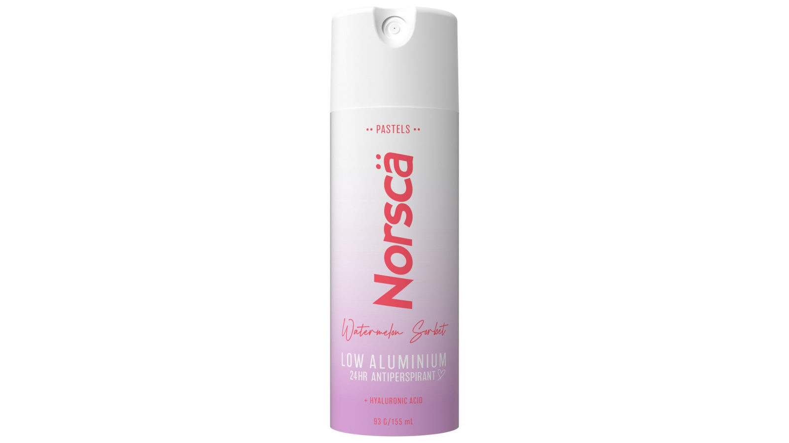 Norsca 24 Hour 93g Watermelon Sorbet Anti Perspirant Deodorant
