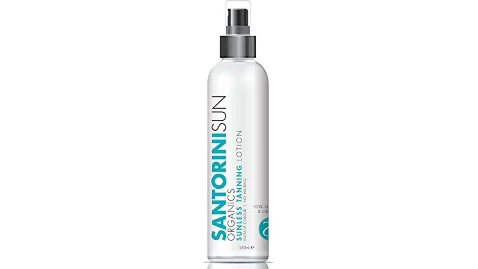 Santorini Tanning Lotion for a Deep Sun Kissed Glow - 250ml