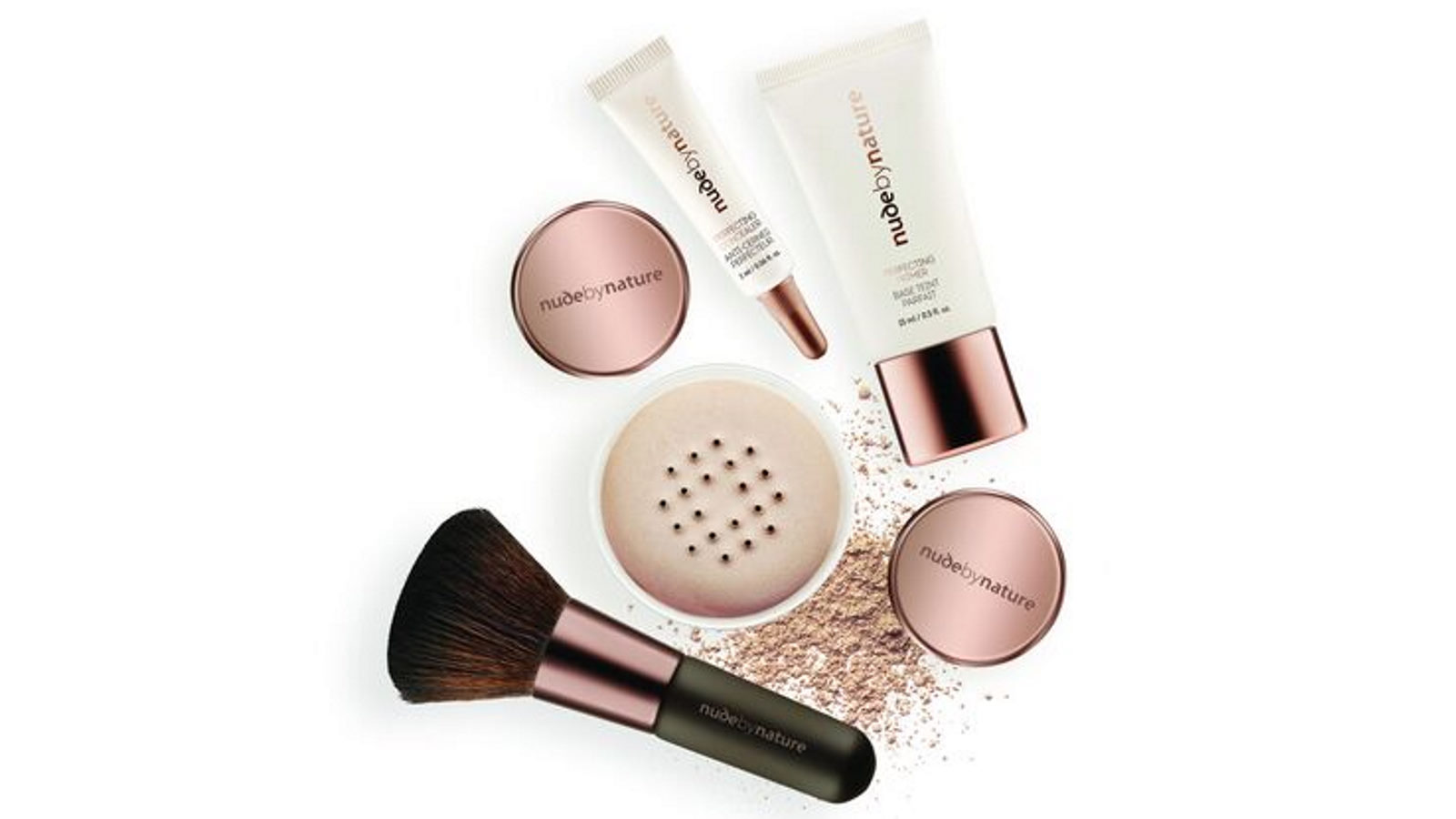 Nude by Nature Complexion Essentials - Light and Medium