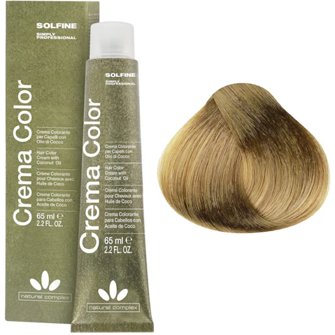 Solfine 150ml Herbatint Permanent Haircolor Gel - 8N Light Blonde