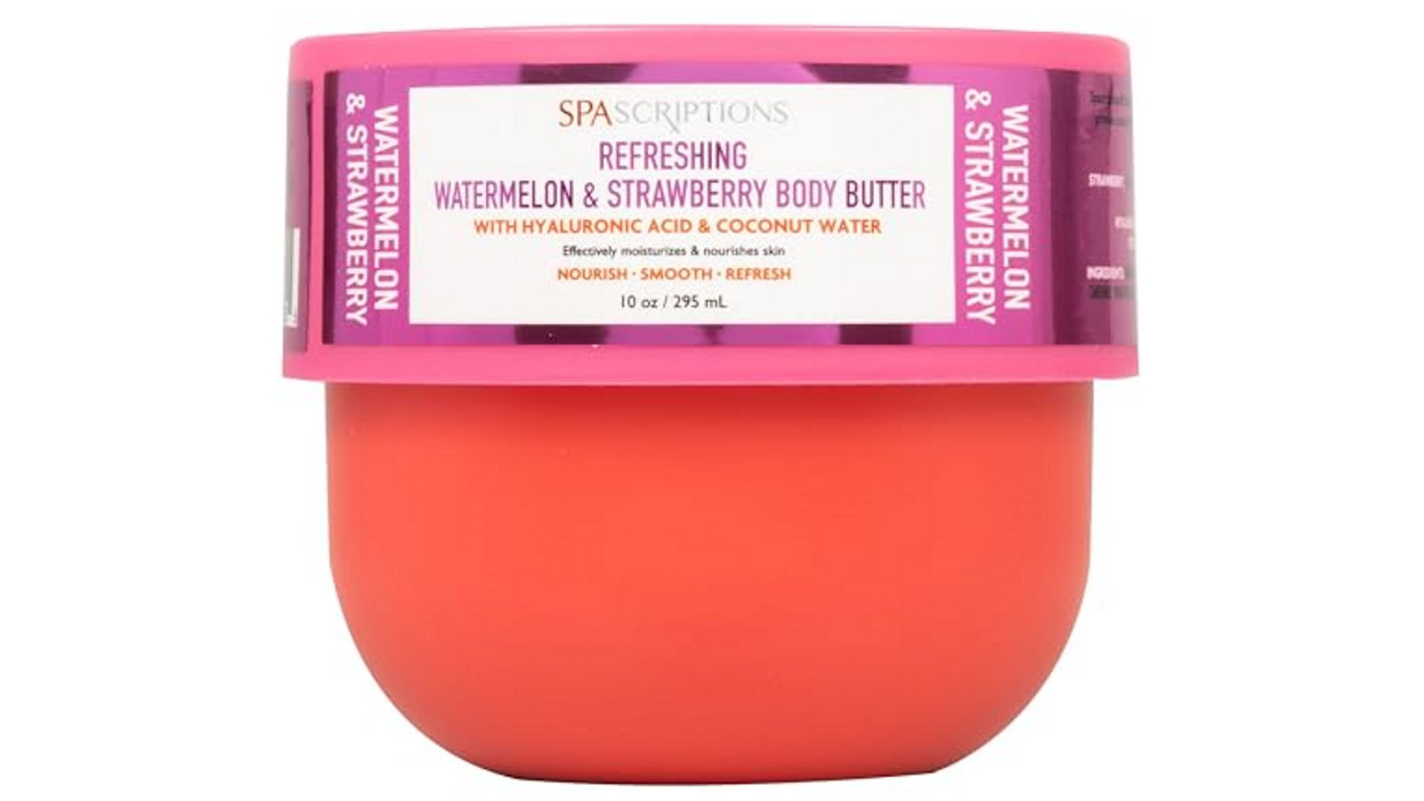 SpaScriptions 227g Sunday Sugar Refreshing Watermelon and Strawberry Body Butter