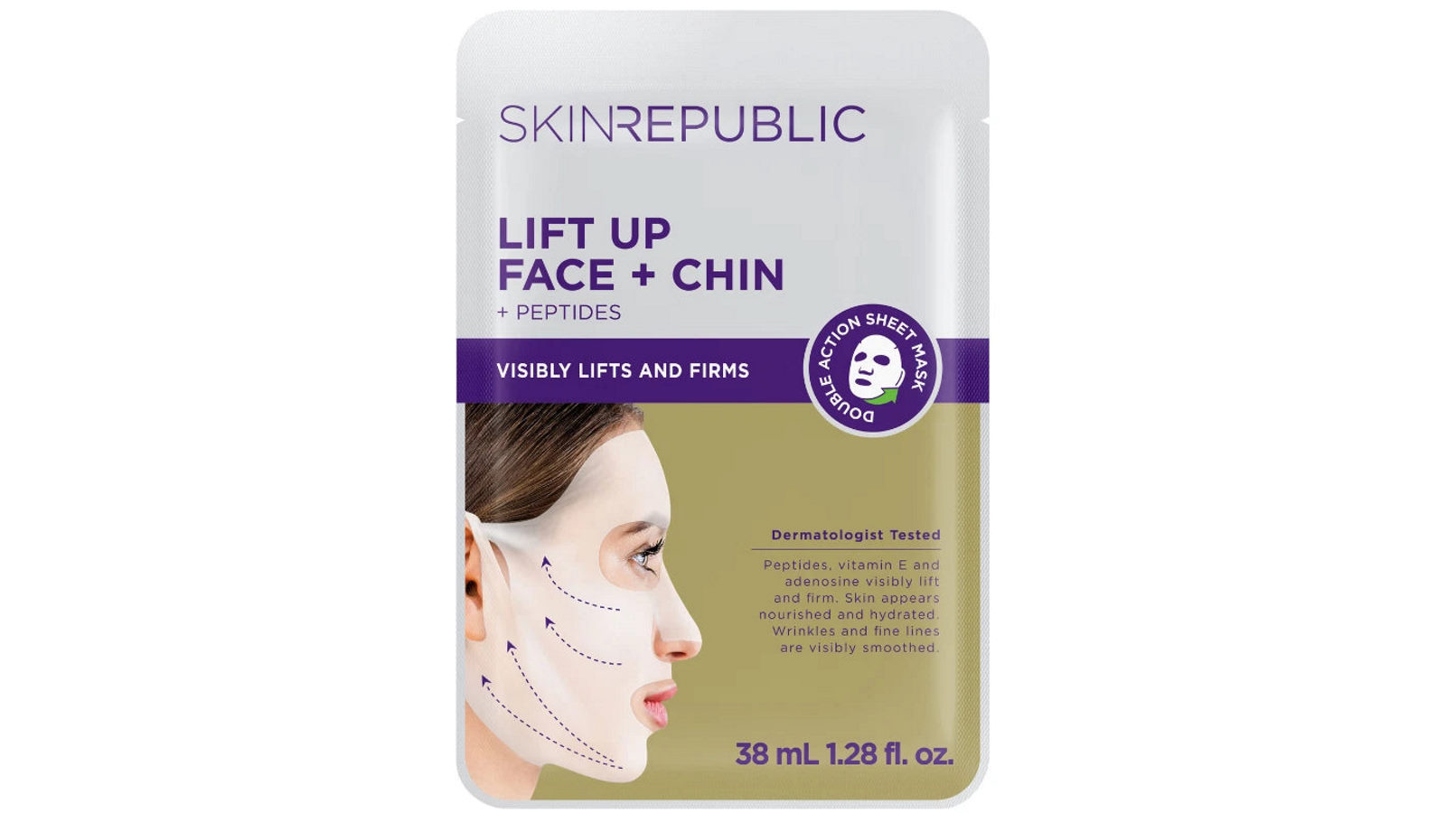 Skin Republic Face and Chin Lift Up Mask 38ML
