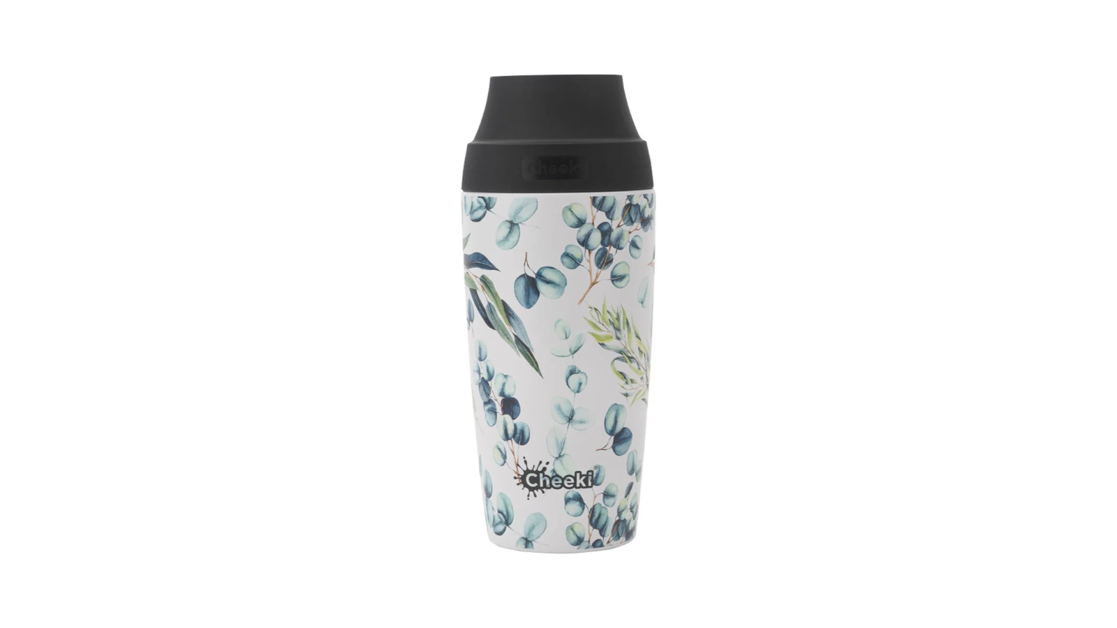 Cheeki Insulated Coffee Mug with Pop-Down Lid - 450ml