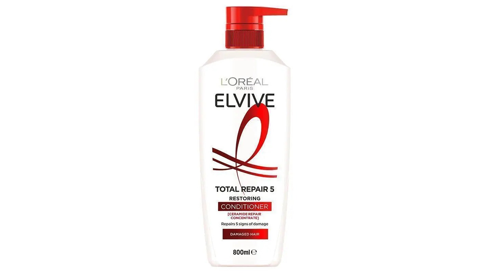 L'Oreal Pariss Elvive Total Repair 5 Restoring Conditioner - 800ml