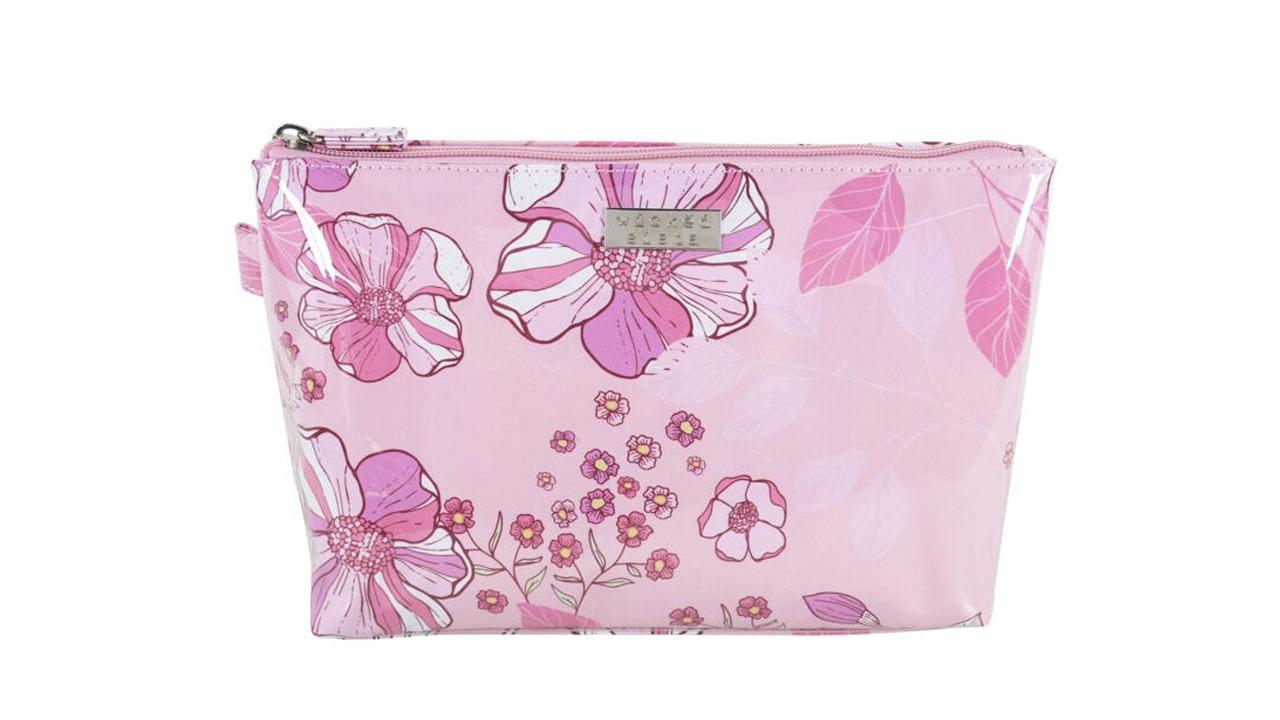 Wicked Sista Large Harper Luxe Cosmetic Bag
