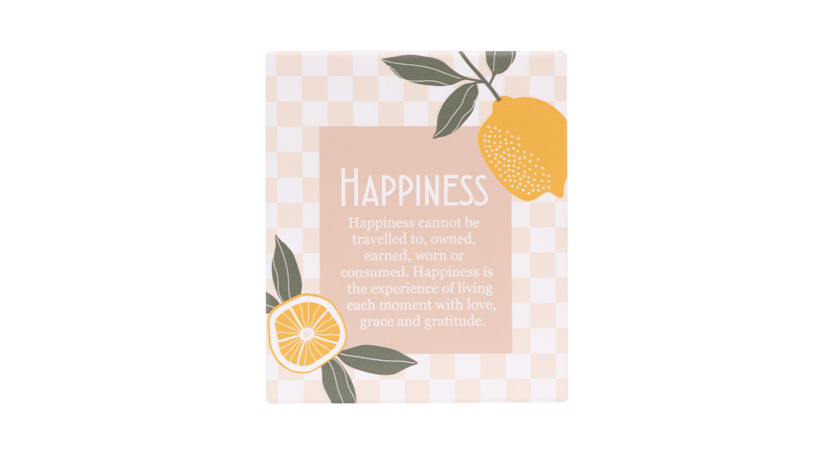 Tuscan Sun Happiness Verse Wall Art