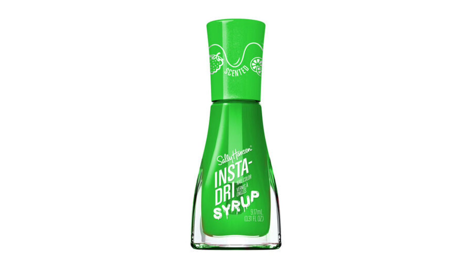 Sally Hansen Insta-Dri Syrup 9.17ml Fast Dry Nail Polish Lacquer - 137  The Drizz