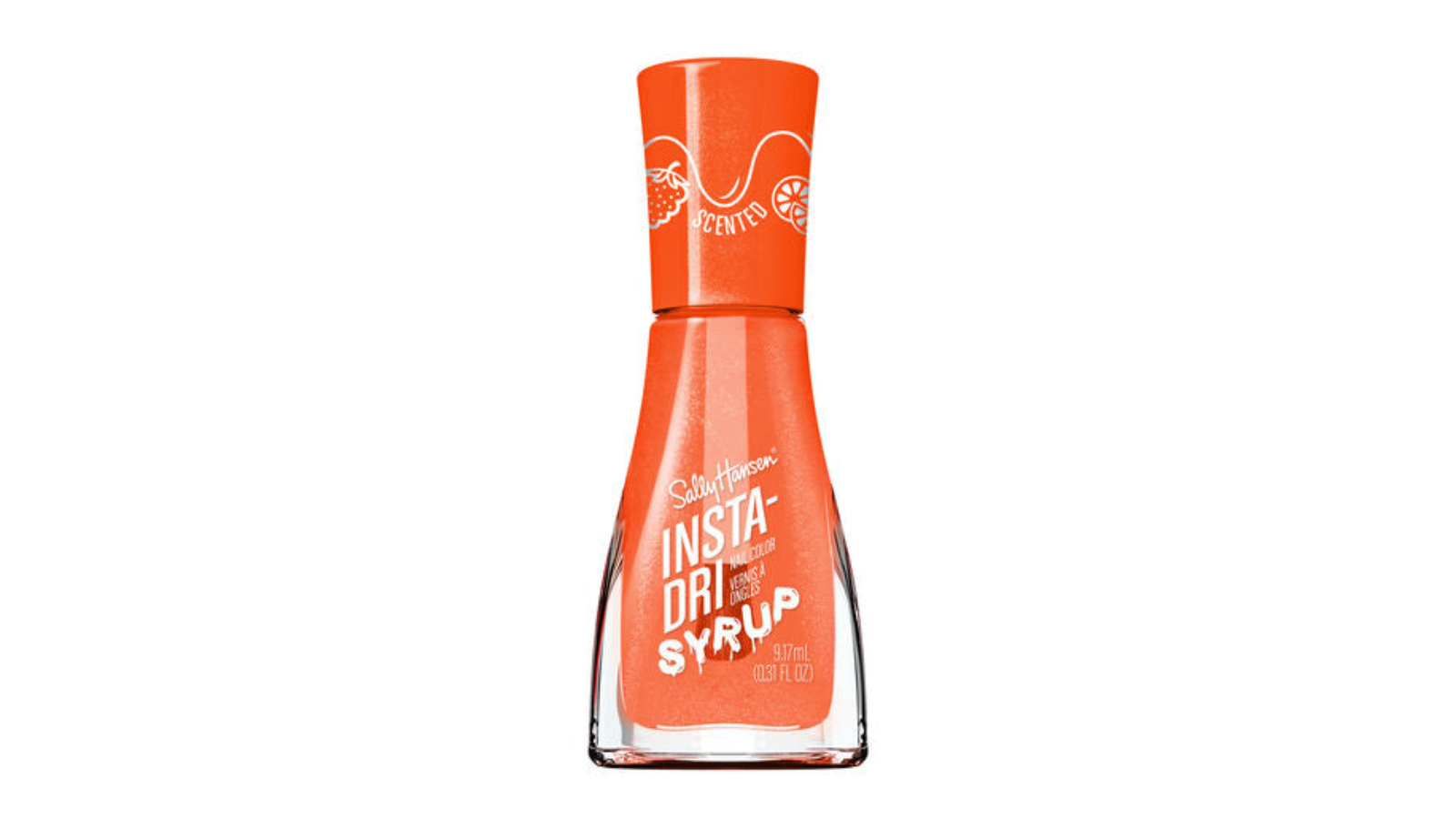 Sally Hansen Insta-Dri 9.17ml Fast Dry Nail Polish Lacquer - 138 Oozing Orange
