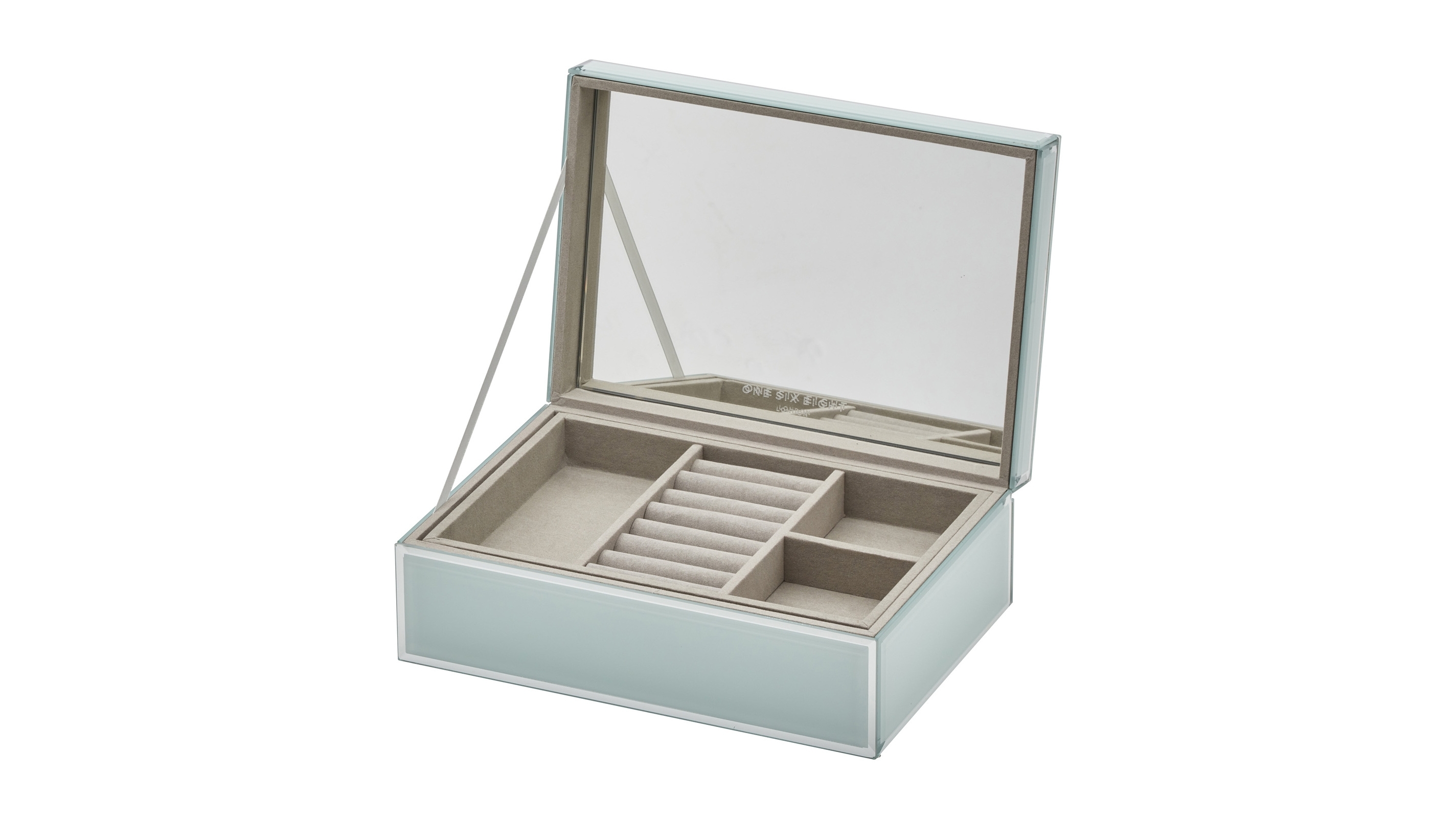 SARA Mint Medium Jewellery Box