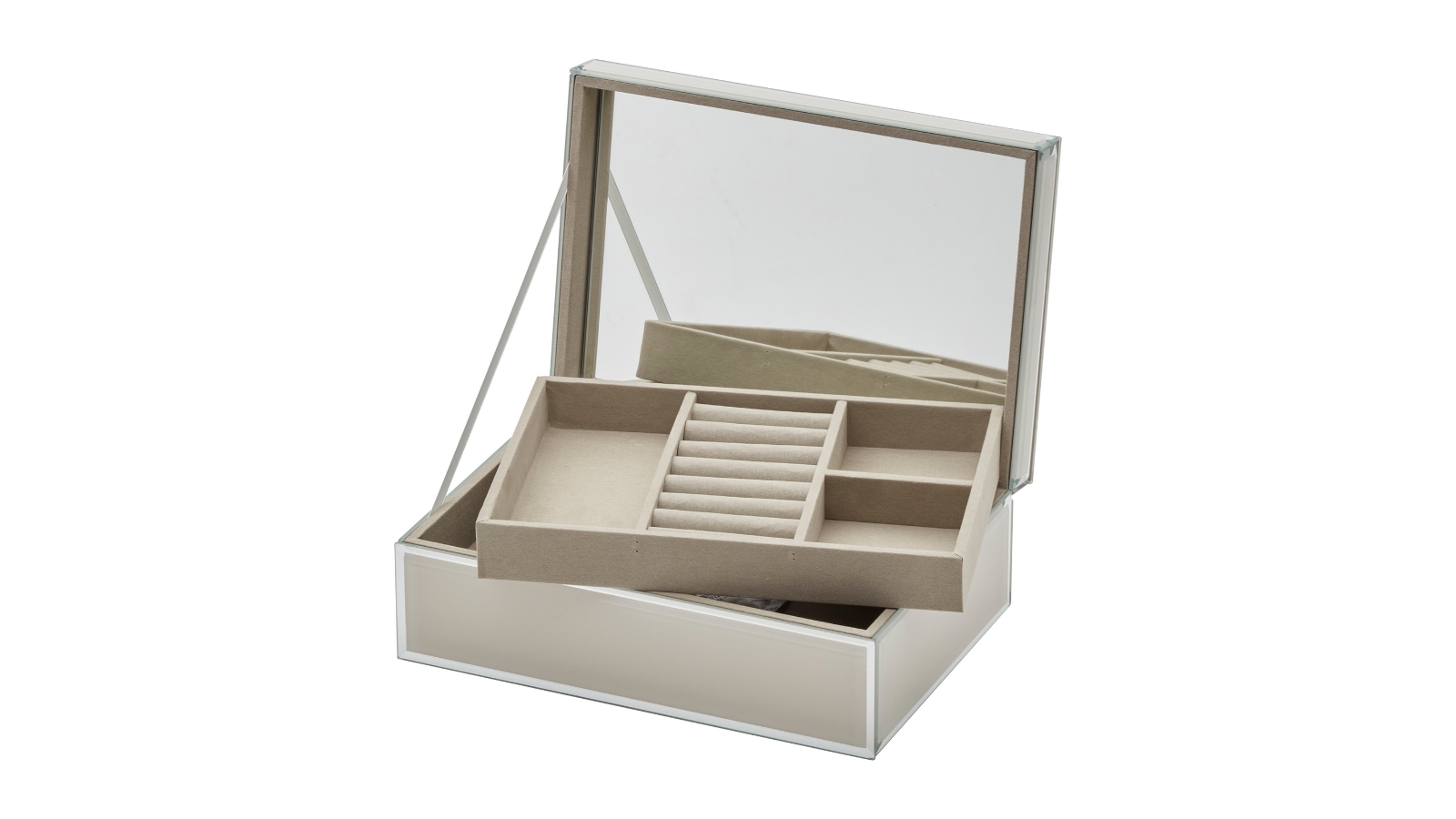 One Six Eight London Nude Sara Jewellery Box - Large