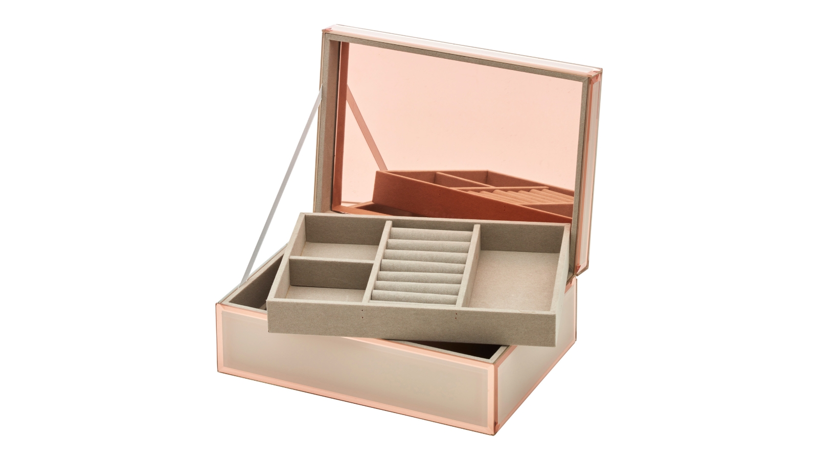 SARA Blush Large Jewellery Box