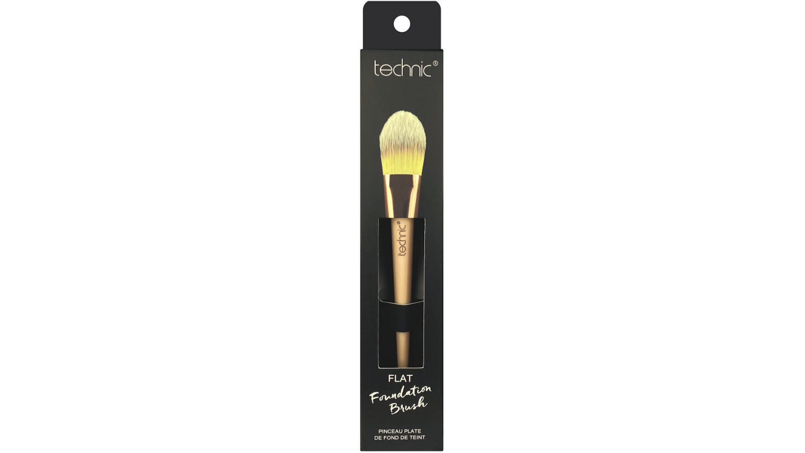 Technic Slanted Foundation Brush for Liquid and Cream Makeup