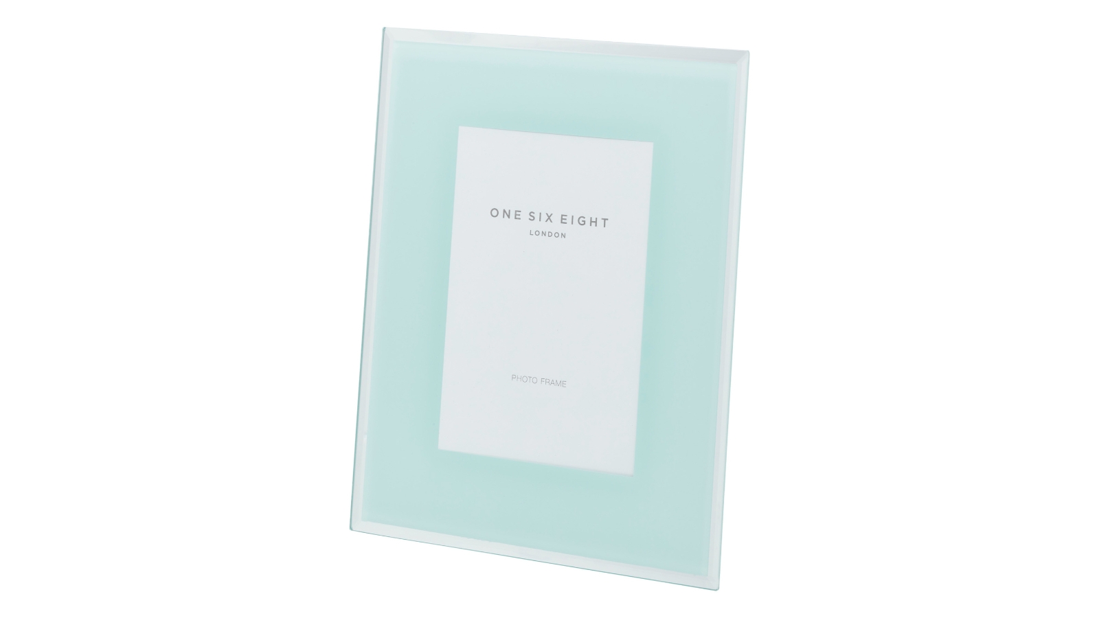 6 x 4 Mint Glass Photo Frame
