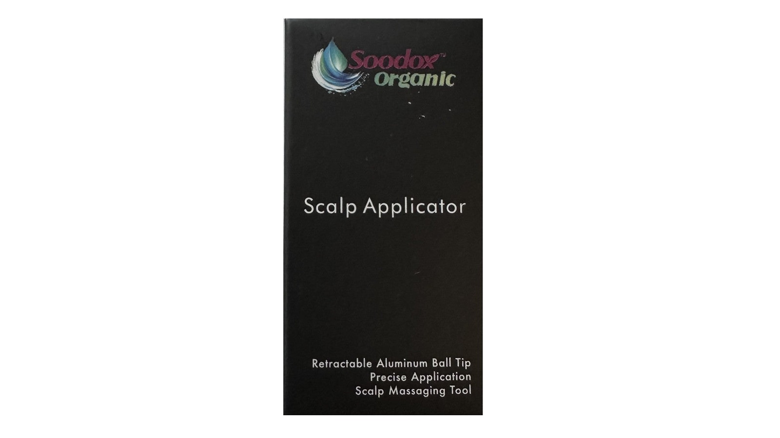 Soodox Organic Scalp Applicator - 8ml