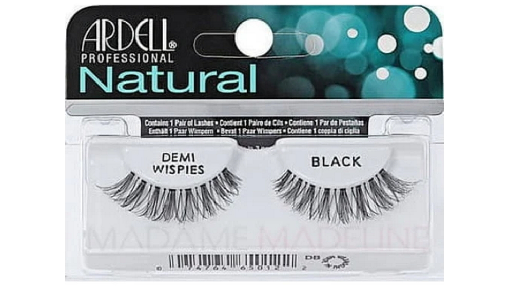 Ardell Lash Wispies Black False Eyelashes - 1 Pair