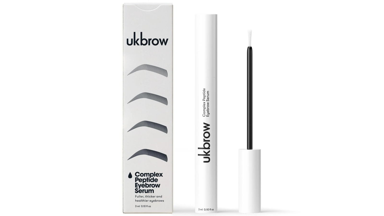 Ukbrow Eyebrow Growth Serum for Thicker Fuller Brows
