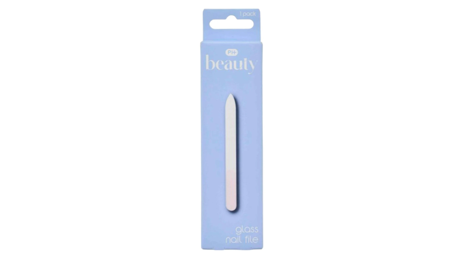 PH Glass Nail File with Protective Case
