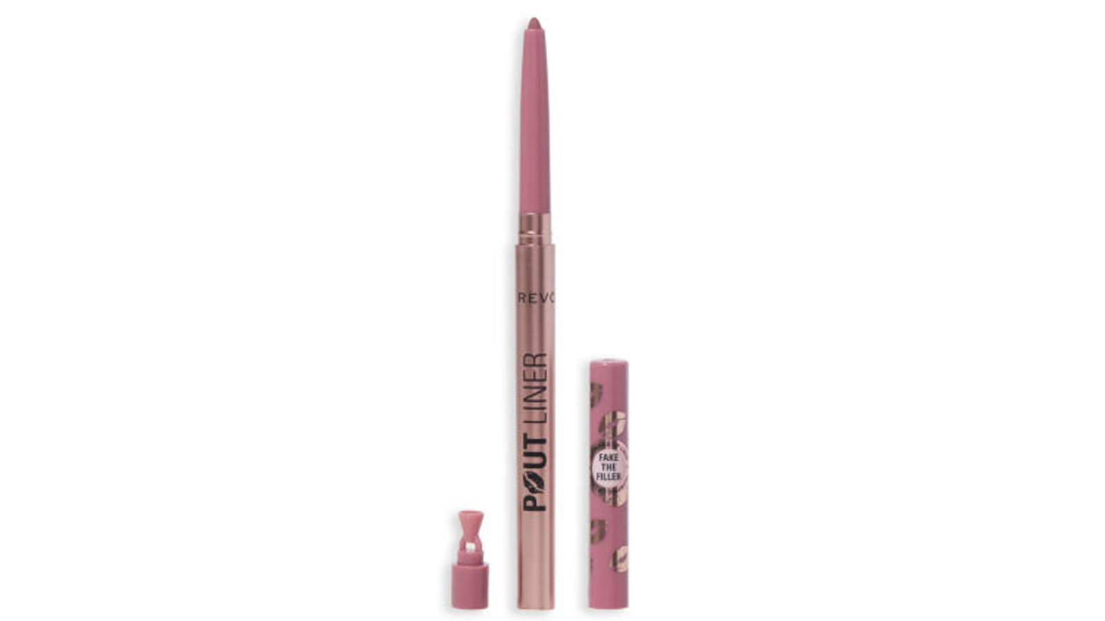 Revolution Beauty Pout Bomb Plumping Lip Liner in Baby Pink