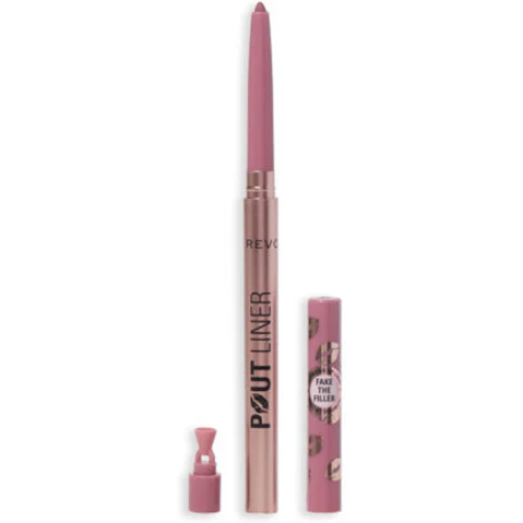 Revolution Beauty Pout Bomb Plumping Lip Liner in Baby Pink