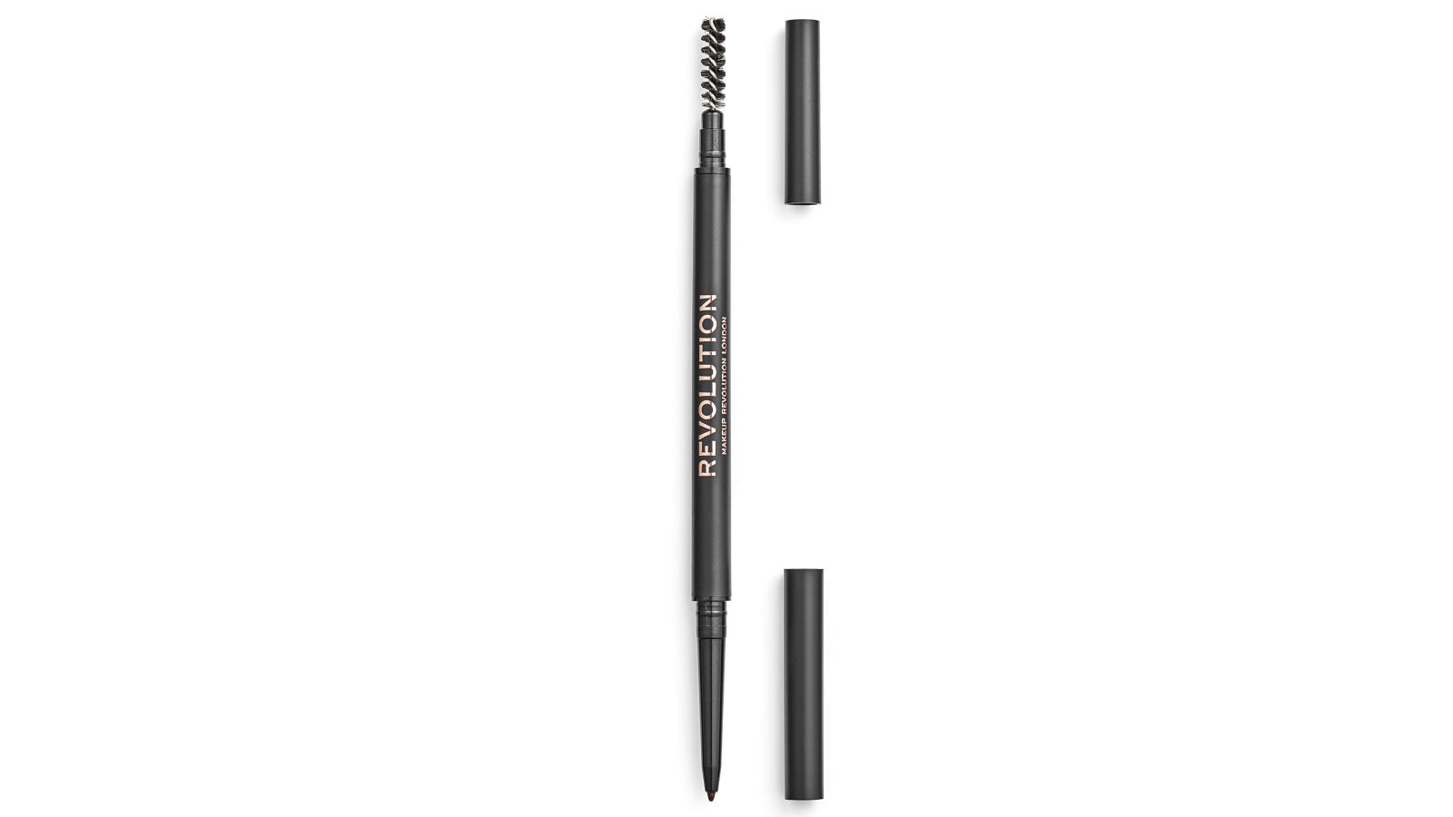 Revolution Beauty Precise Brow Pencil for Natural Looking Brows - Medium Brown