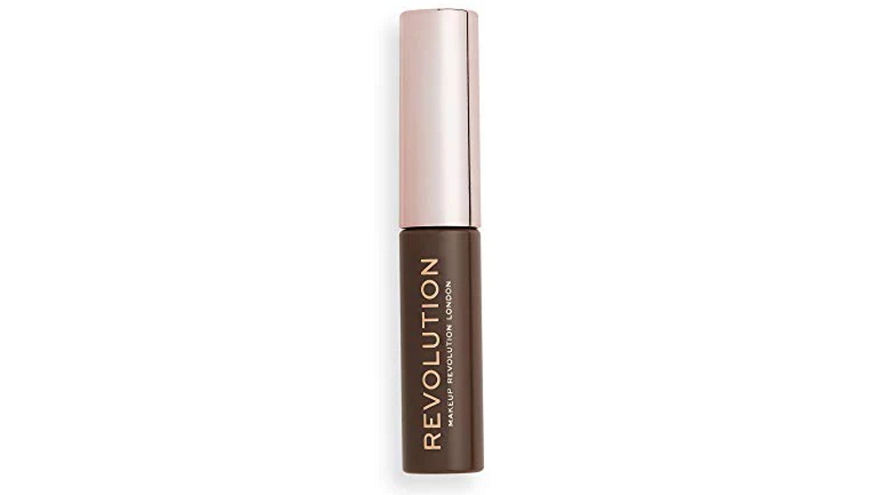 Revolution Beauty Brow Gel for Defined Eyebrows - Medium Brown