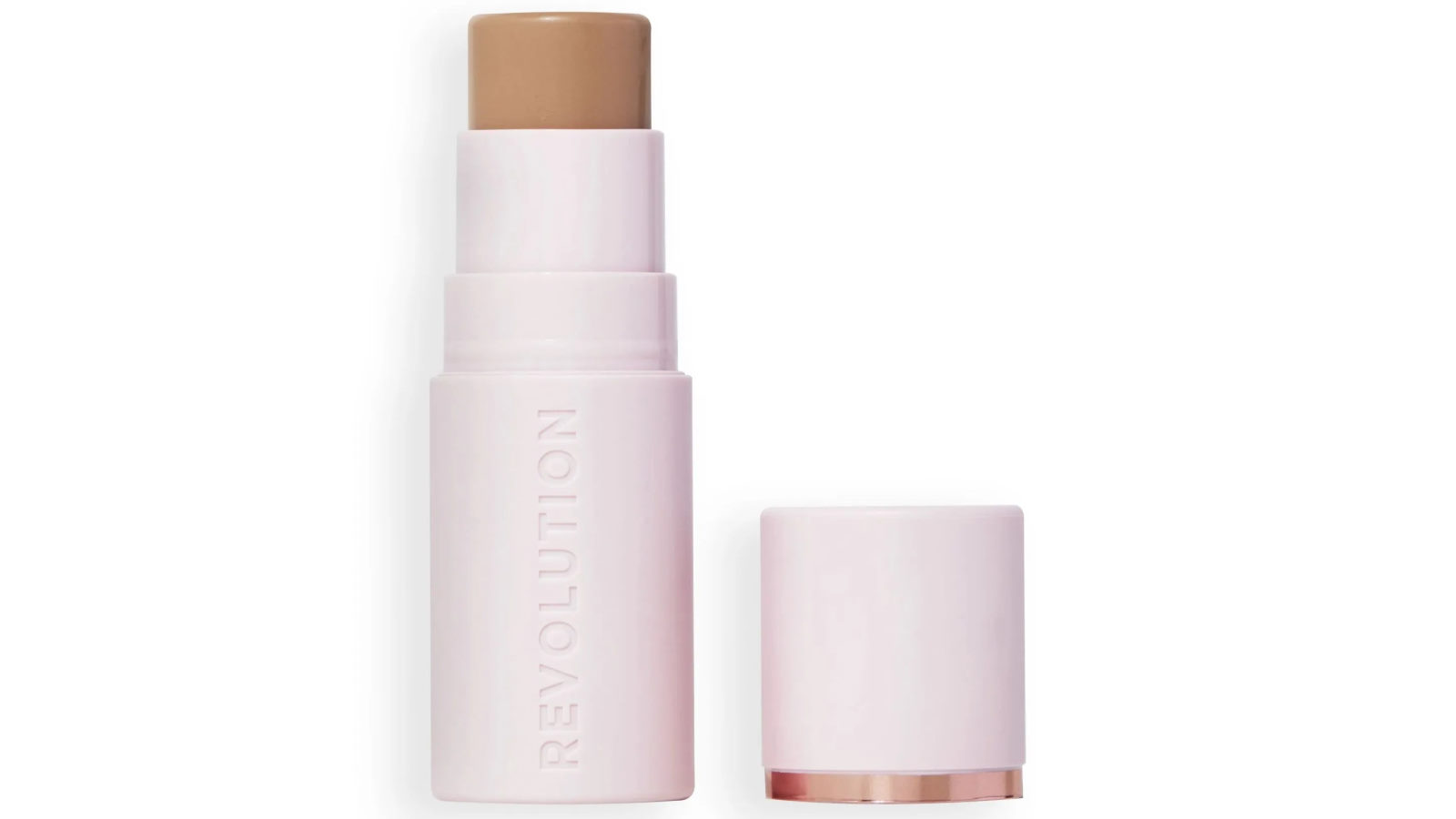 Revolution Beauty Skin Silk Cream Bronzer Stick in Fair