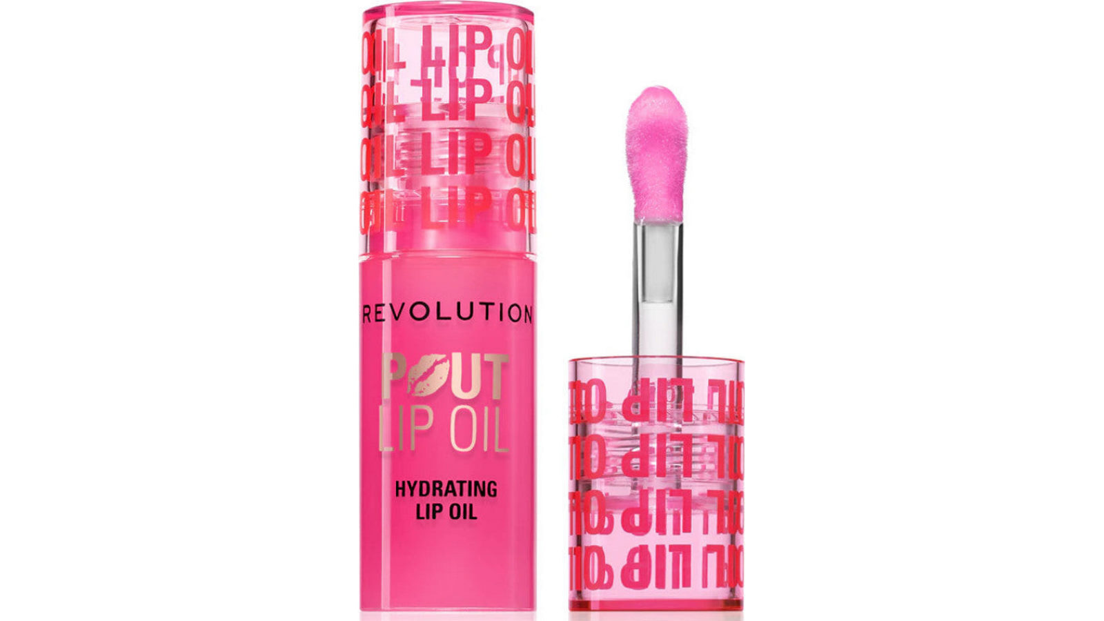 Revolution Beauty Pout Bomb Lip Oil - Raspberry Pink