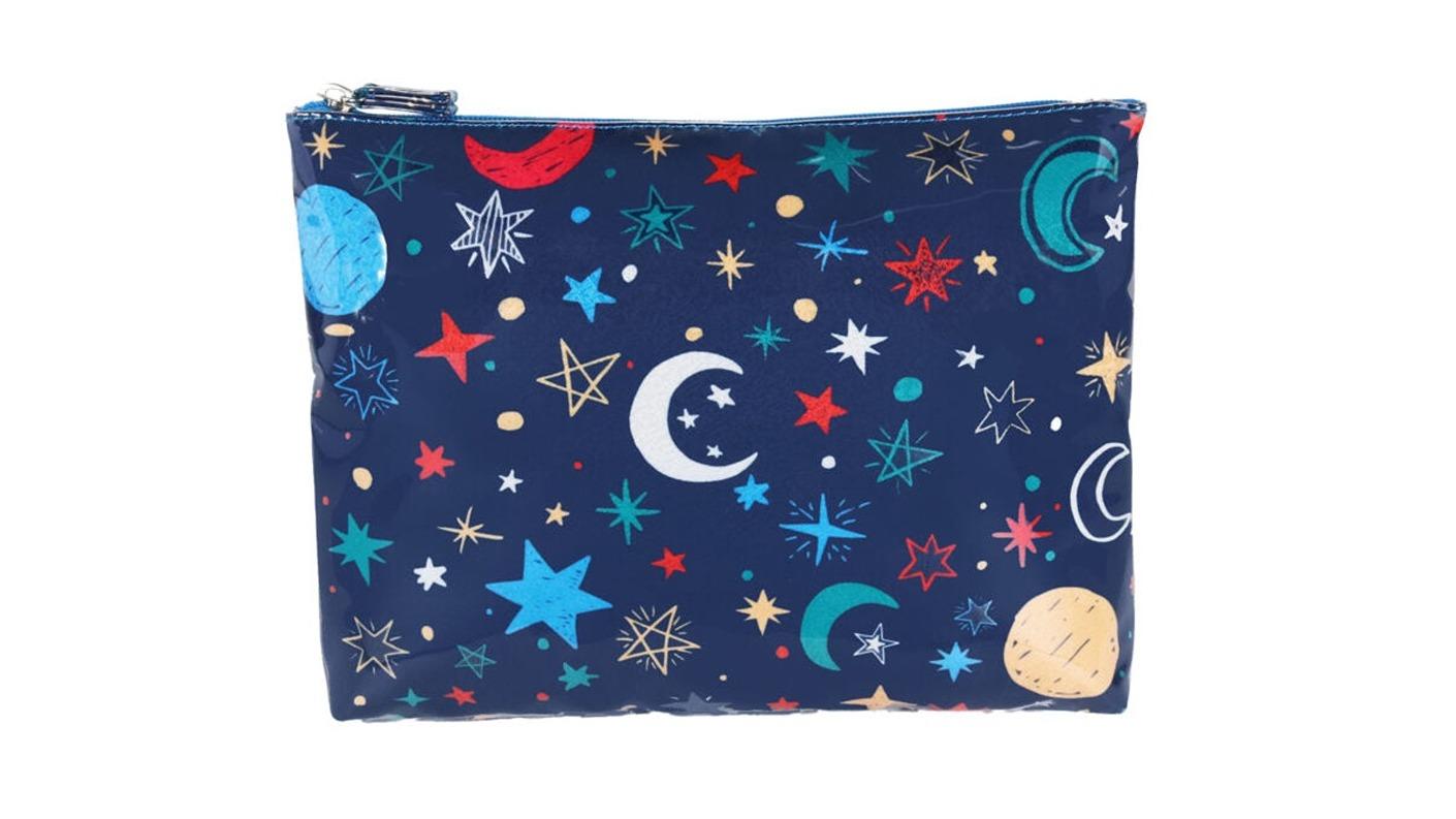Wicked Sista Extra Large Galaxy Flat Bag